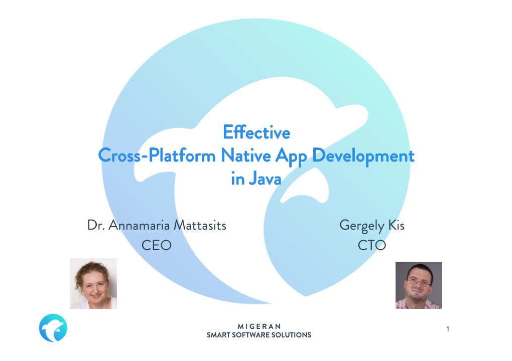 Effective Cross-Platform Native App Development in Java