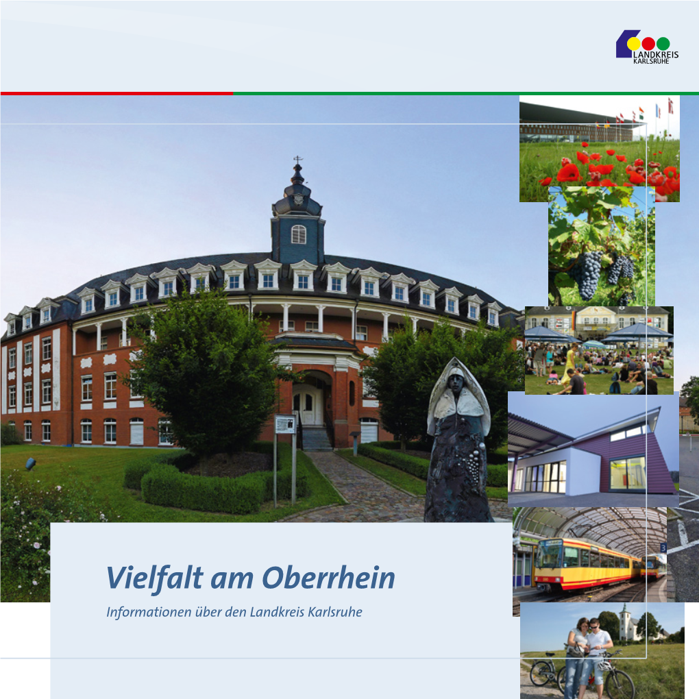 Vielfalt Am Oberrhein Informationen Über Den Landkreis Karlsruhe Grusswort