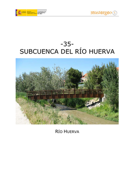 Subcuenca Del Río Huerva