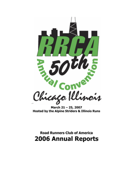 2006 RRCA Annual Report