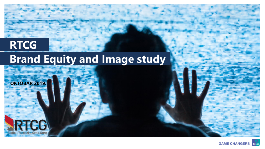 RTCG Brand Equity and Image Study