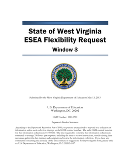 Approved ESEA Flexibility Request