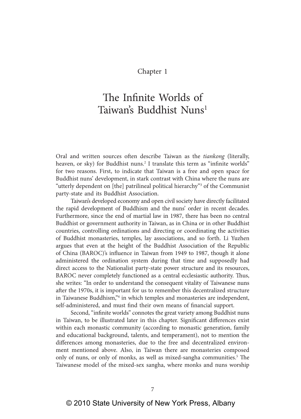 Taiwan's Buddhist Nuns