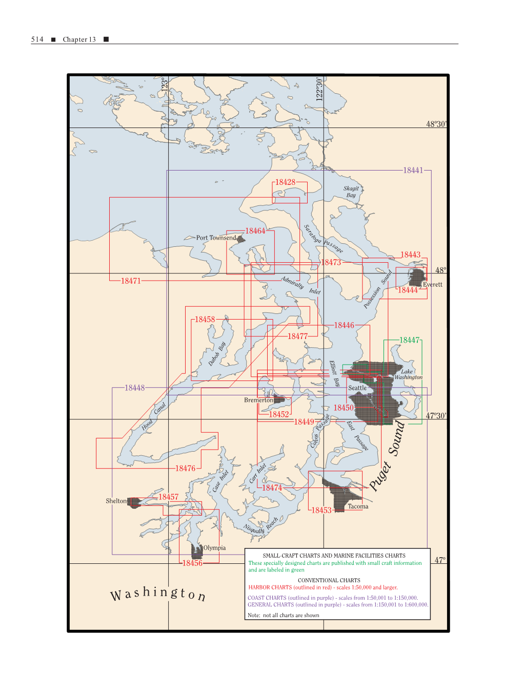 514 ■ Chapter 13 ■ Puget Sound, Washington ■� Chapter 13 ■� 515