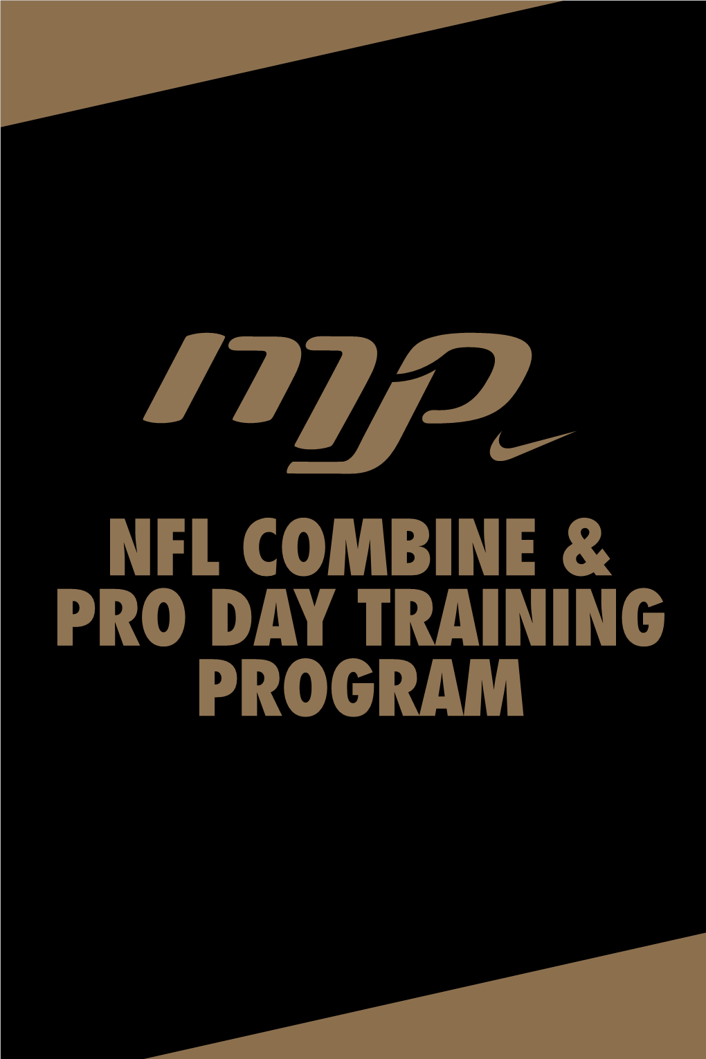 Nfl Combine & Pro Day Training Program