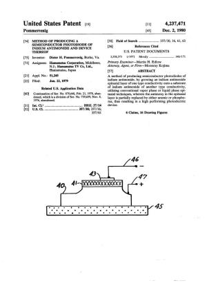 United States Patent (19) (11) 4,237,471 Pommerrenig 45) Dec