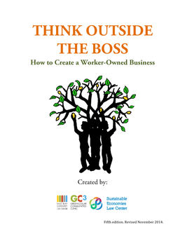 How to Create a Worker Owned Business