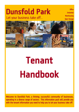 Tenant Handbook