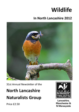 Wildlife in North Lancashire 2012