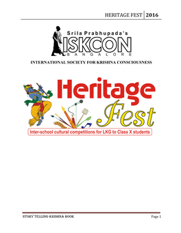 Heritage Fest 2016