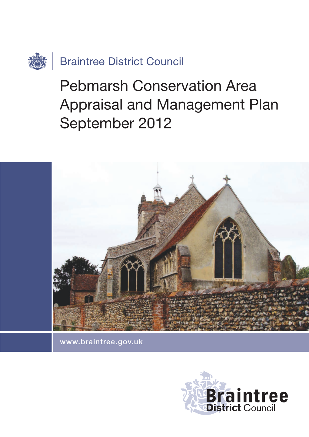 Pebmarsh Conservation Area Appraisal and Management Plan September 2012