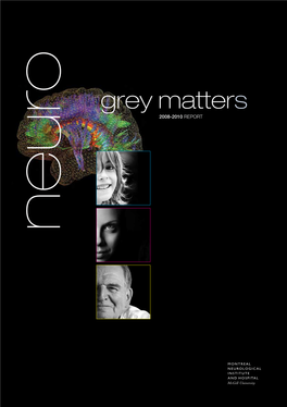 Grey Matters 2008-2010 Report Neuro