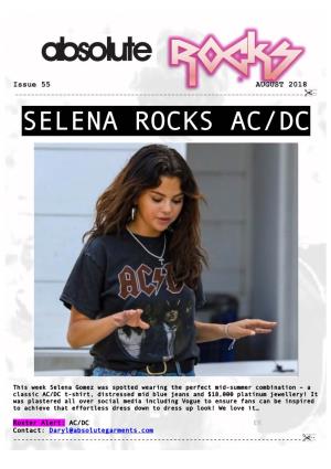 Selena Rocks Ac/Dc