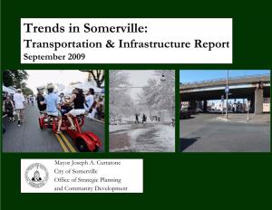 Transportation & Infrastructure Presentation