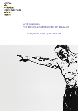 Art & Language Ten Posters. Illustrations for Art-Language
