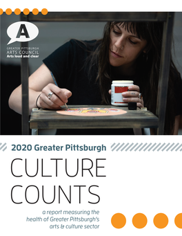 Download a PDF of Culture Counts 2020
