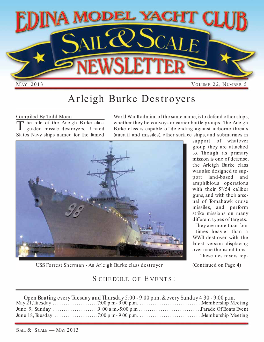 Arleigh Burke Destroyers