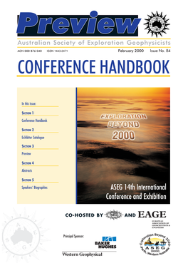 Conference Handbook Fp Fc Advert