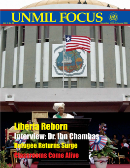 Liberia Reborn Interview: Dr