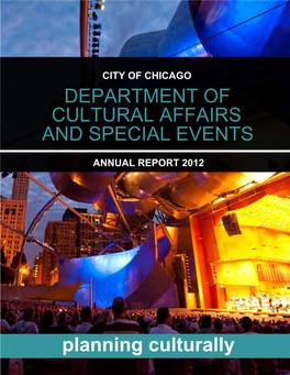 Department of Cultural Affairs and Special Events