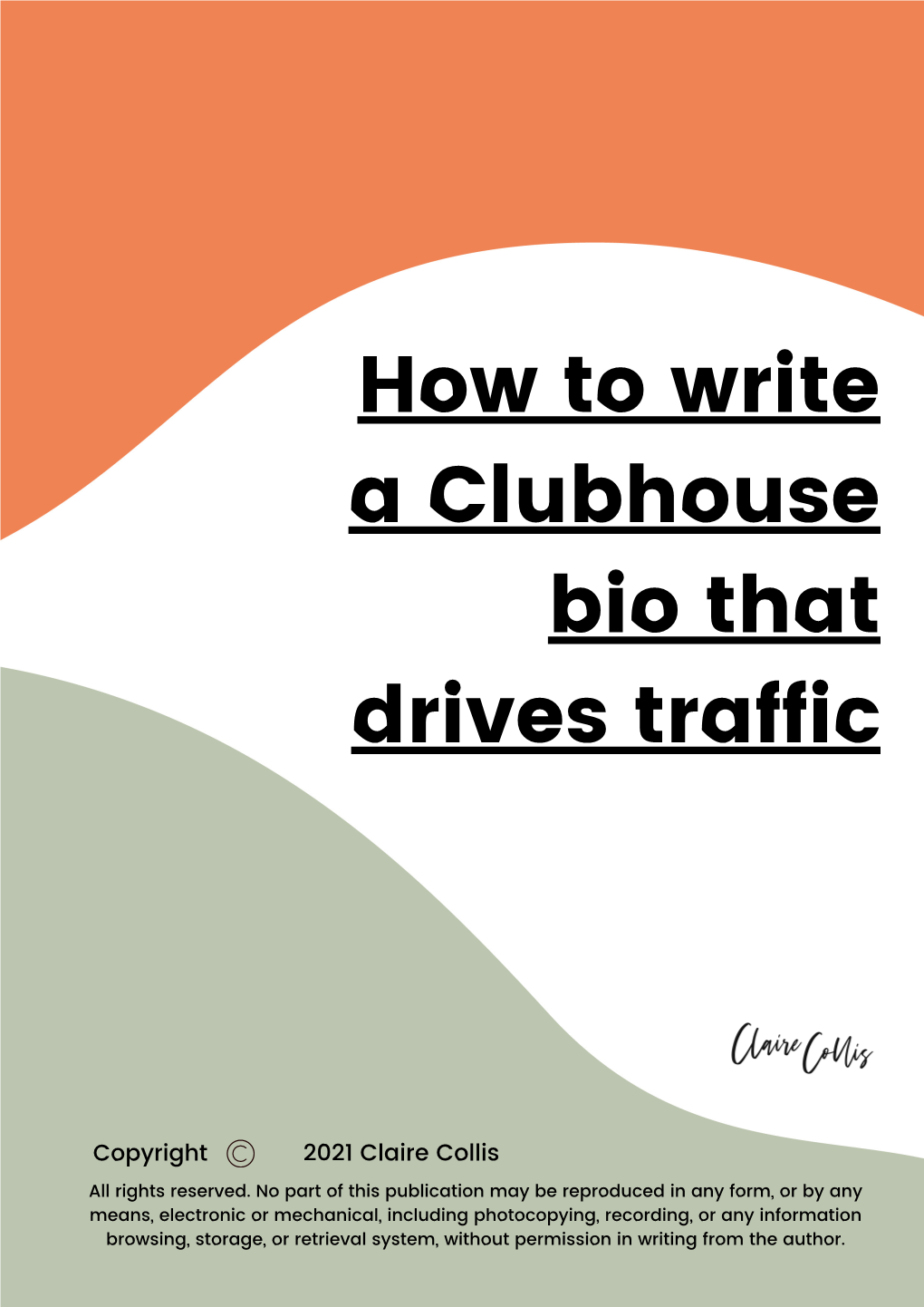 Write Your Clubhouse