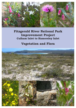 Vegetation and Flora Fitzgerald River National Park Improvement Project