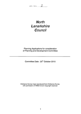 Planning Applications Index