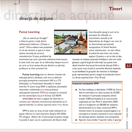 Raport De Activitate Al Fundatiei RAA, 2004/2005, Partea a IV-A