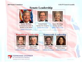 Senate Leadership