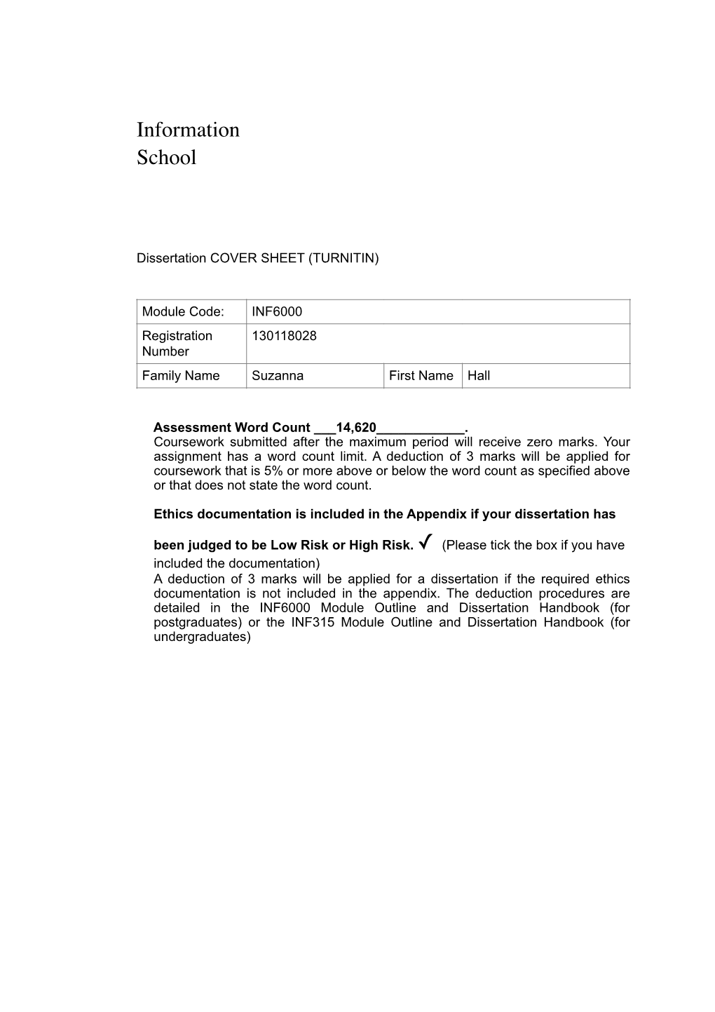 Final Dissertation 2, with Added Data