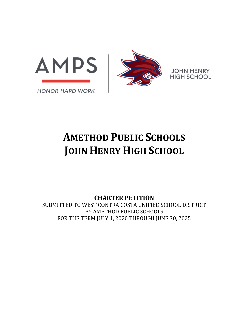 Amethod Public Schools John Henry High School