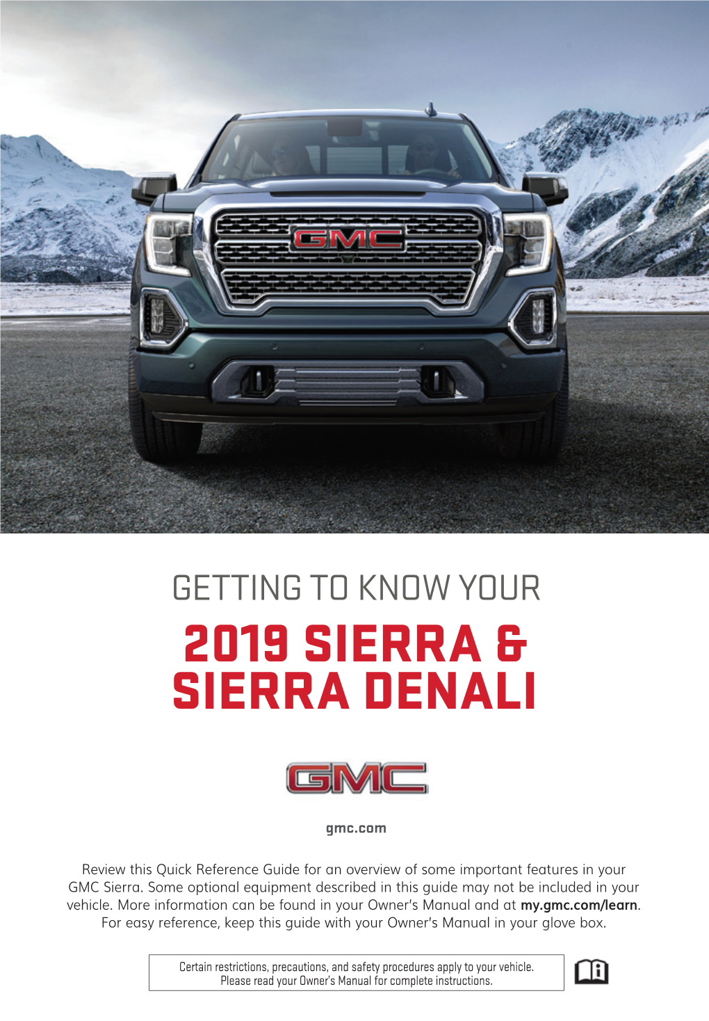 2019 Sierra & Sierra Denali