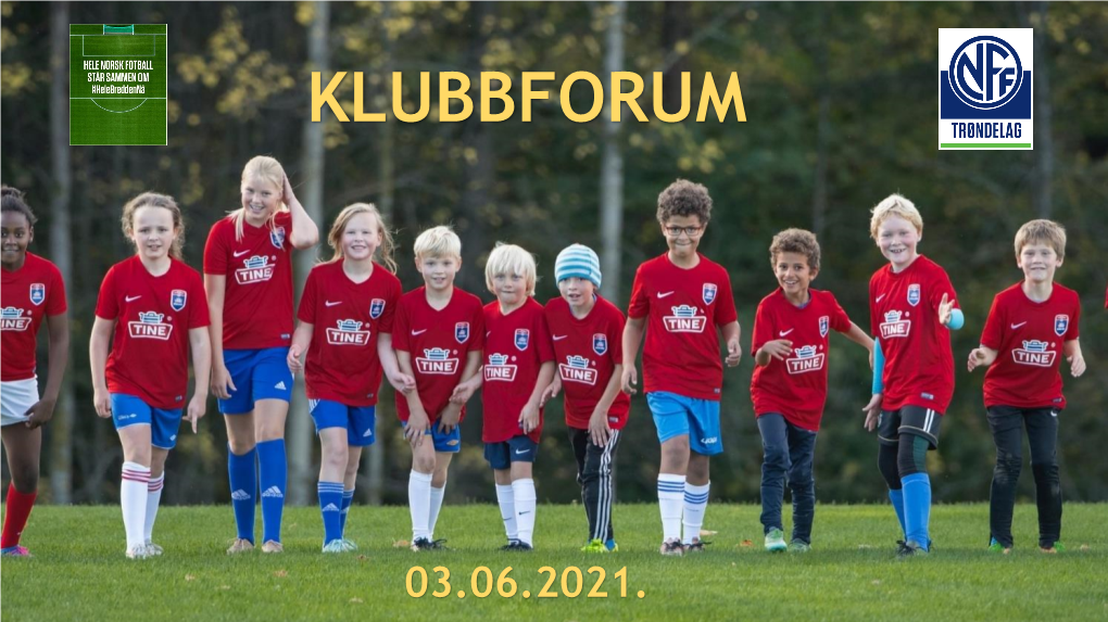 Pdf Digitalt Klubbforum 3. Juni 2021