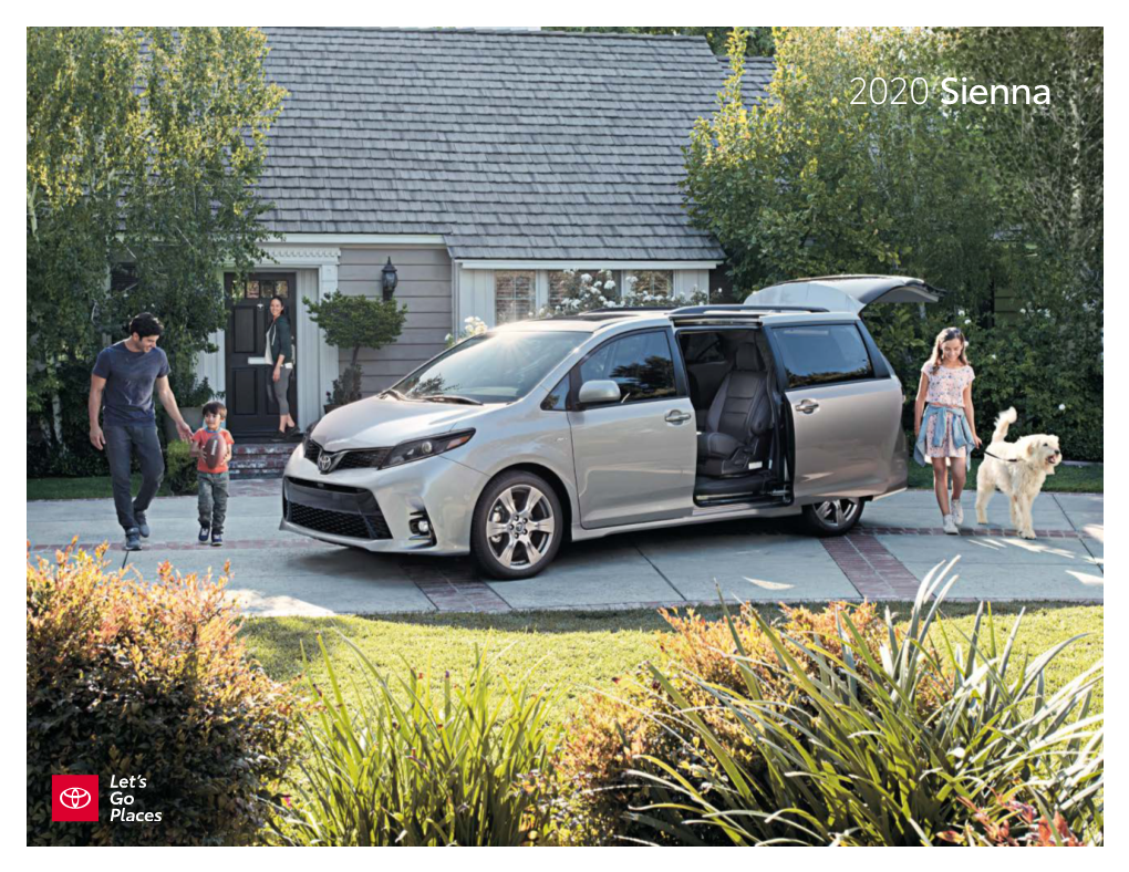 Toyota 2020 Sienna Brochure