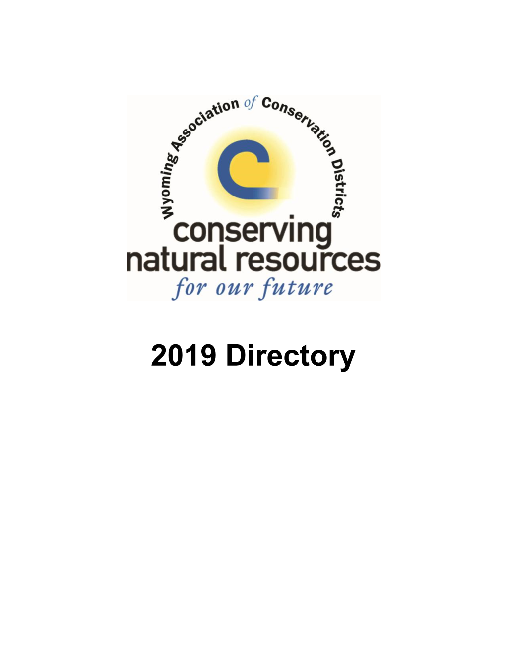 2019 Directory