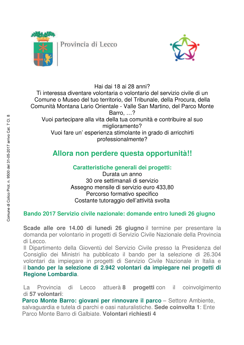 Allora Non Perdere Questa Opportunità!!