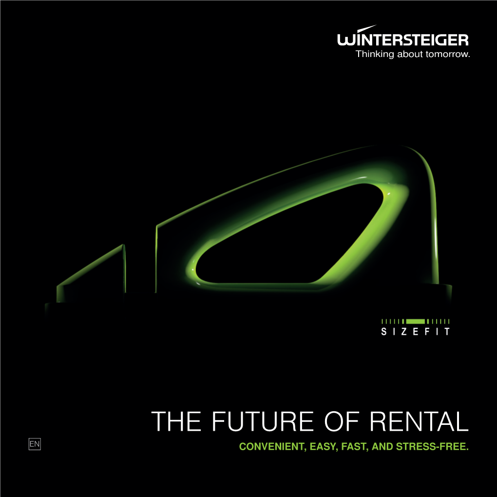 The Future of Rental En Convenient, Easy, Fast, and Stress-Free