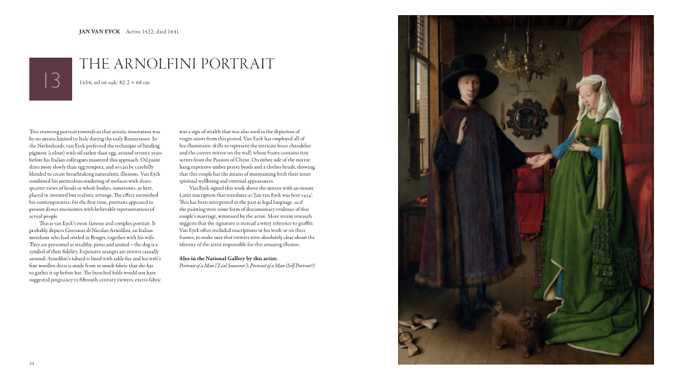 The Arnolfini Portrait