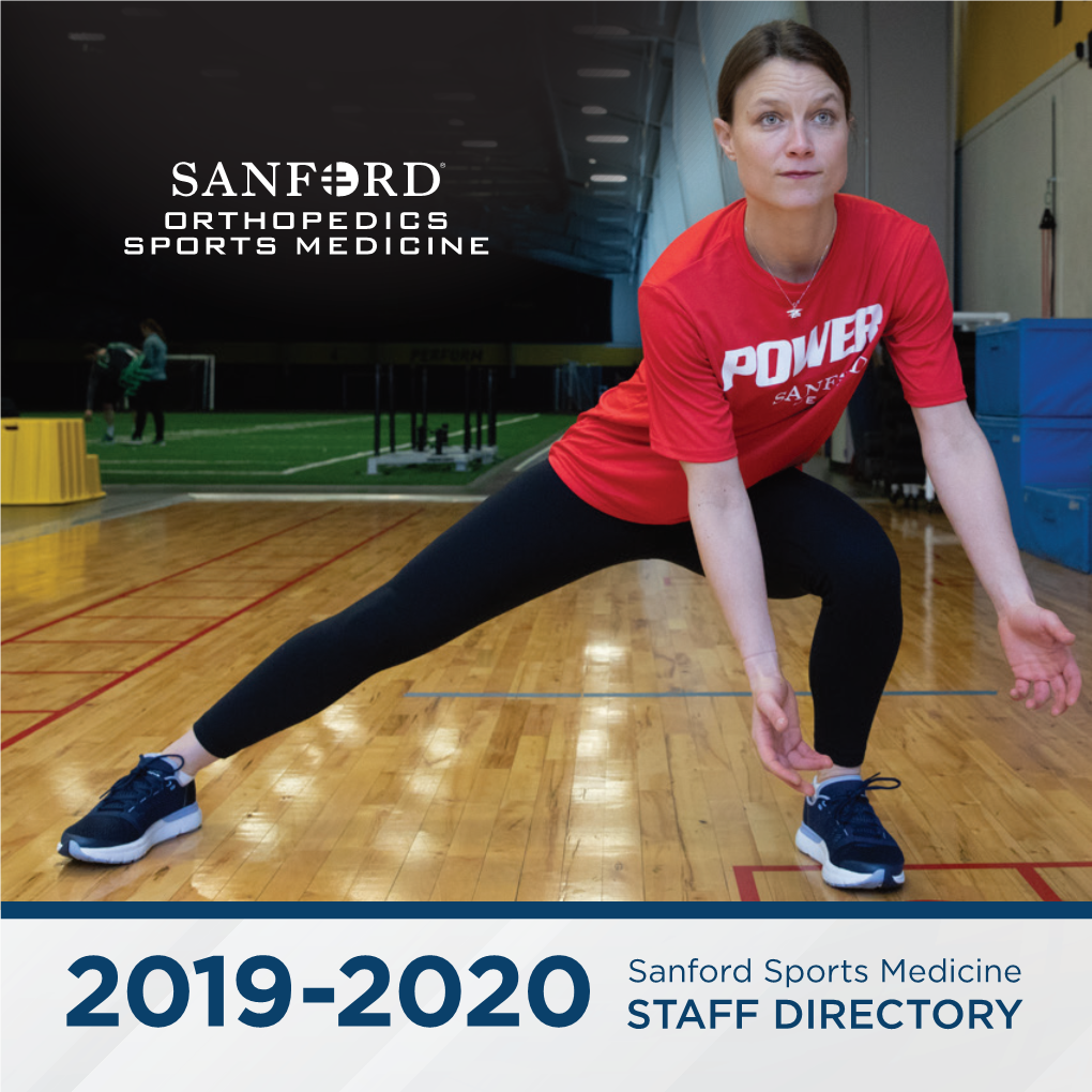 Sanford Sports Medicine