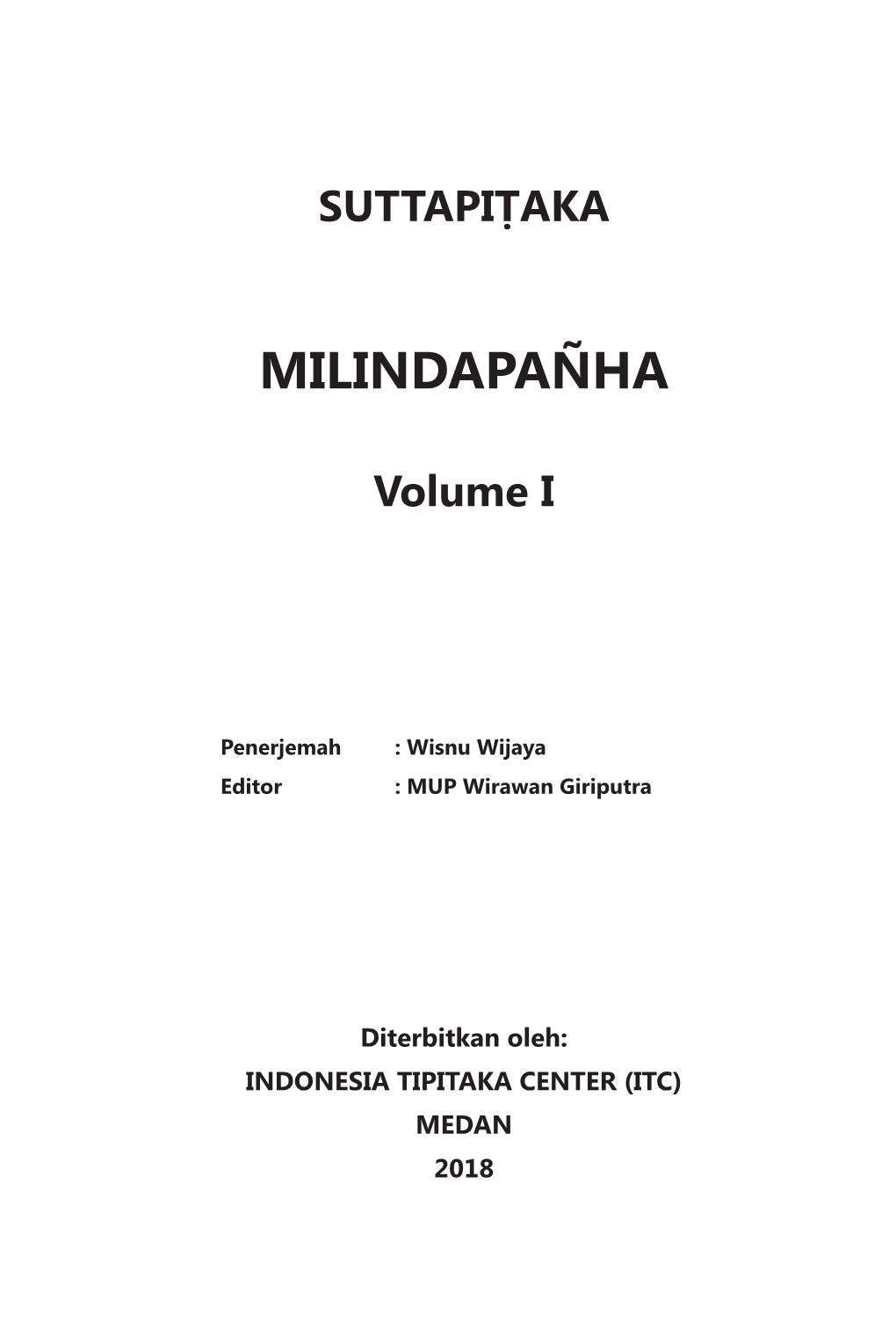 Milindapañha