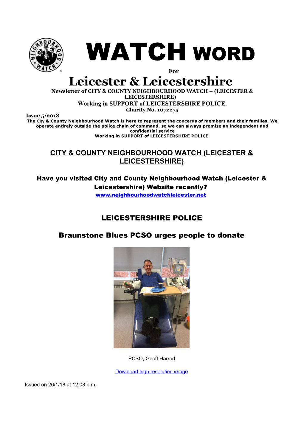 Leicester & Leicestershire s4