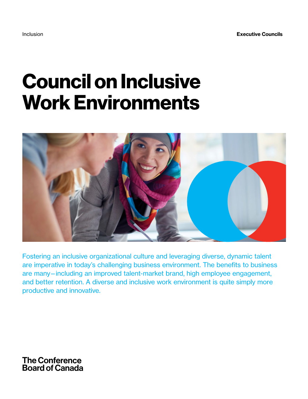 Council on Inclusive Work Environments