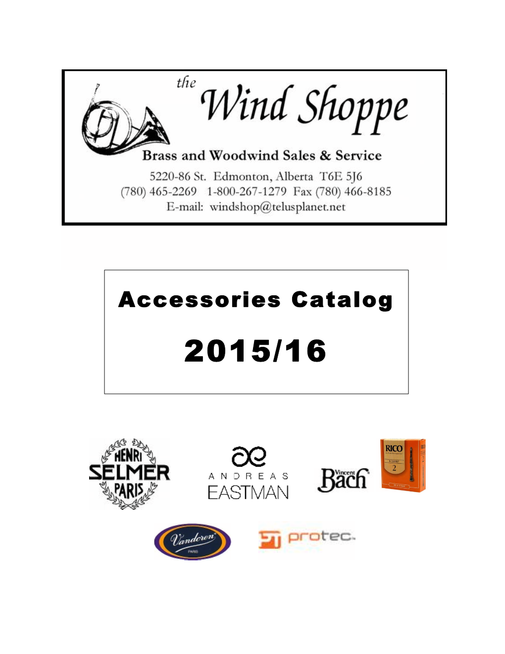 Accessories Catalog