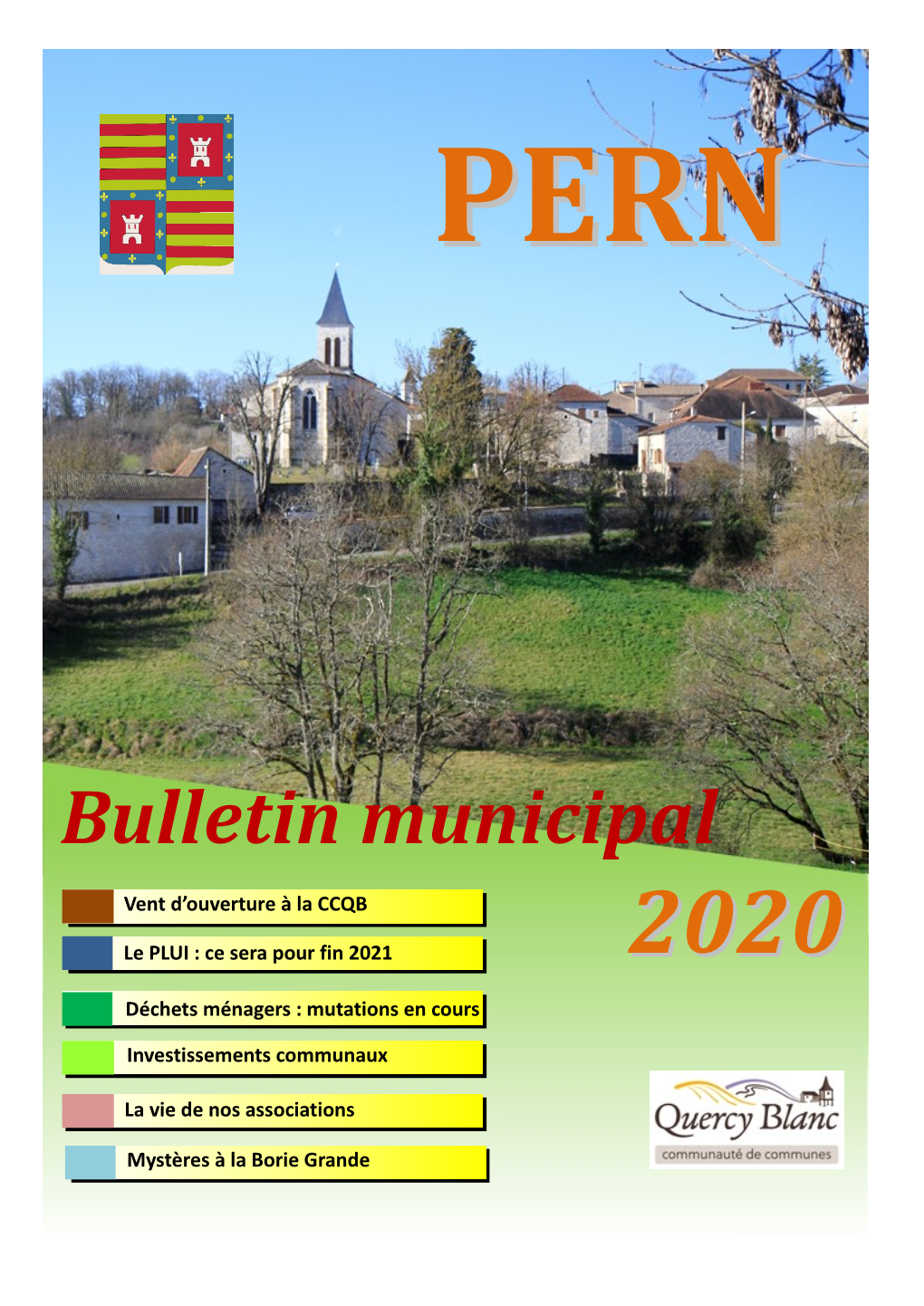 Bulletin Municipal