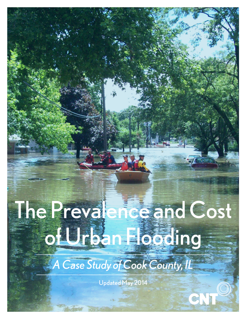 The Prevalence and Cost of Urban Flooding a Case Study of Cook County, IL