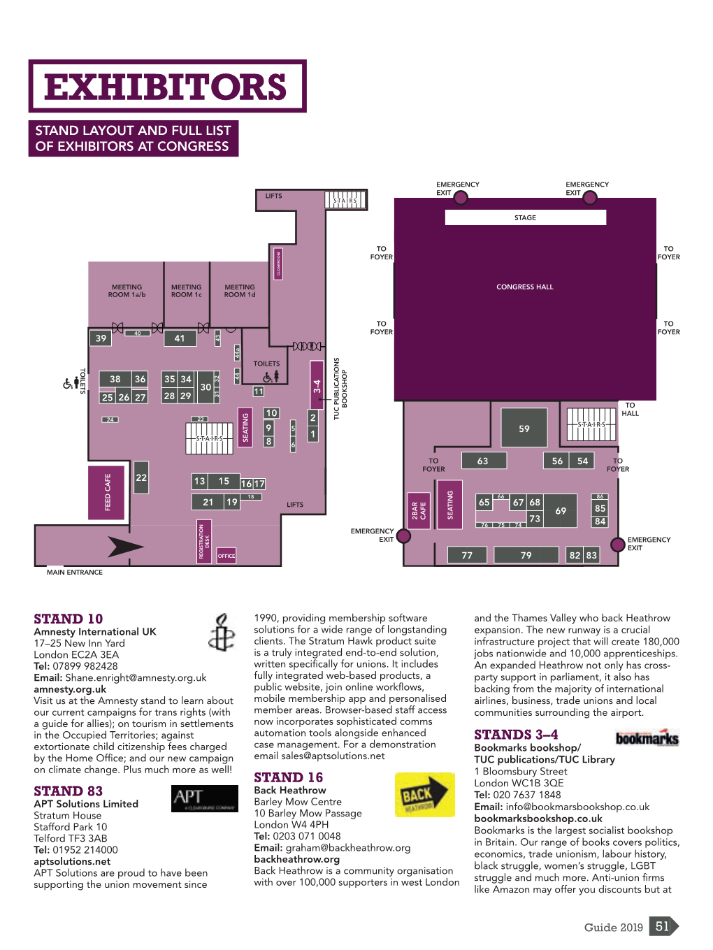 TUC Congress Guide 2016