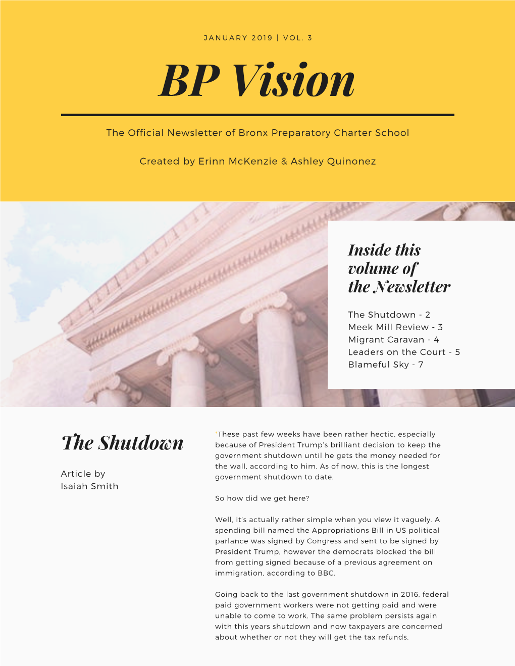 BP Vision Edition 3