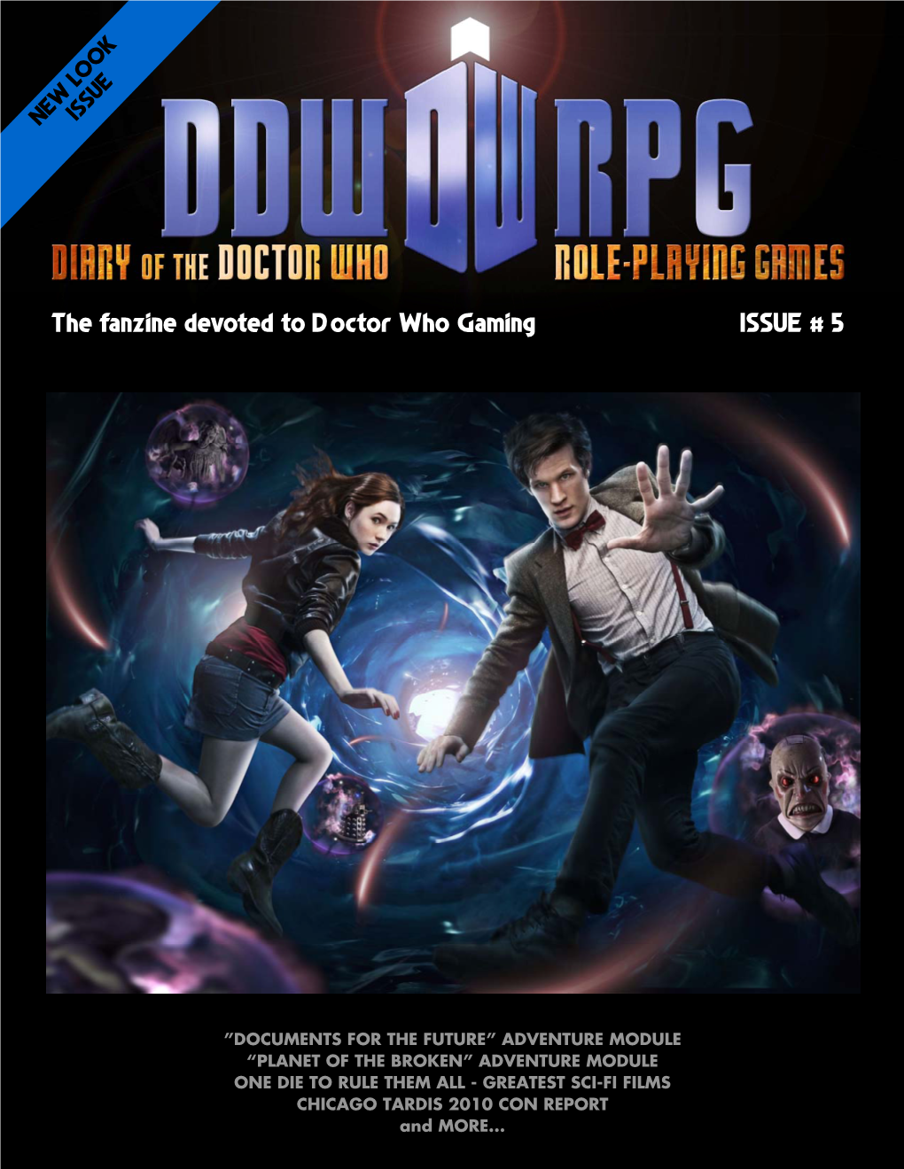 Diary of the Doctor Who Role-Playing Games, Issue