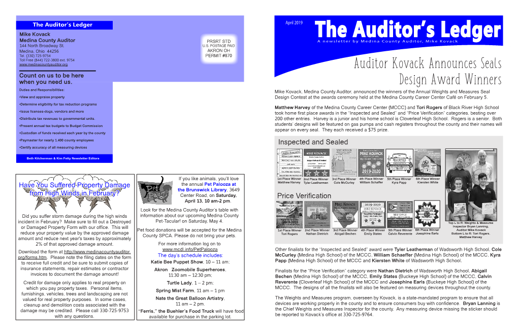 The Auditor's Ledger