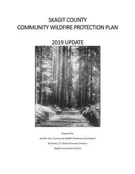 Skagit County Community Wildfire Protection Plan 2019 Update